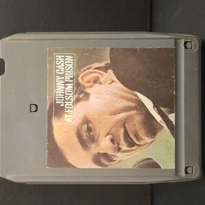 Johnny Cash At Folsom Prison 8-Track Tape